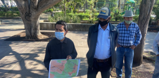 Pobladores de Albarradas condicionan apertura de Hierve el Agua, piden reforestación