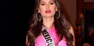 La mexicana Andrea Meza se mete en el TOP cinco de Miss Universo