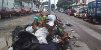 ¡Otra vez¡ suspenden recolección de basura en Oaxaca