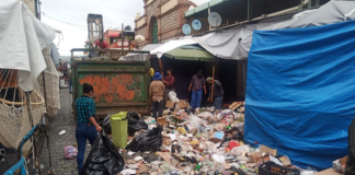 Abren basurero municipal de Zaachila, se reanuda servicio