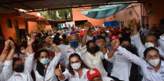 Cada día sumamos más en la recuperación de nuestro Oaxaca: Villacaña