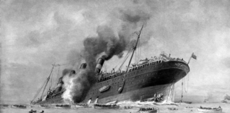EfeméridesRIO: El transatlántico británico Lusitania es hundido