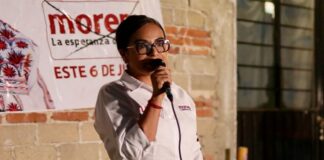 Exigiré la aplicación de recursos públicos transparentes: Liz Arroyo