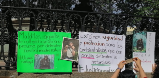 A un año de su asesinato, exigen justicia para el ambientalista Eugui Roy