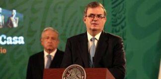 El que nada debe, nada teme, dice Ebrard