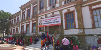 Sol Rojo regresa a las calles para exigir aparición de Ernesto Sernas