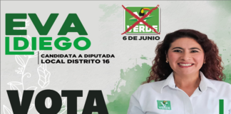 Entrega Eva Diego fertilizantes a cambio del voto