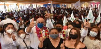 Cimbra Oaxaca el grito joven del triunfo de Villacaña