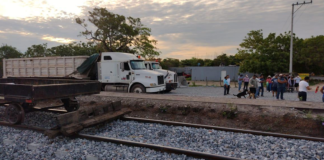 Por falta de acuerdos, paran obra de ferrocarril transístmico en el Istmo