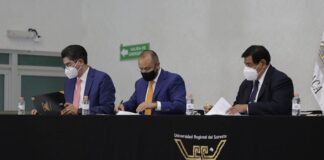 IEEPCO y URSE firman convenio de colaboración