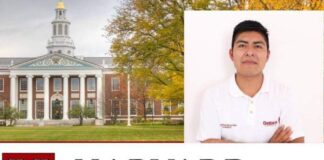 ¡Orgullo oaxaqueño! Joven zapoteco recibe beca de la Universidad de Harvard