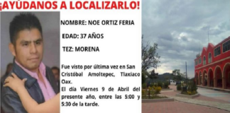 Localizan en fosa cuerpo de regidor de San Cristóbal Amoltepec