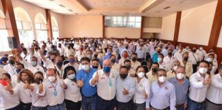 Taxismo capitalino contribuirá al triunfo de Javier Villacaña