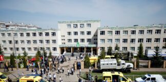 Un joven dispara contra una escuela en Rusia; 8 muertos