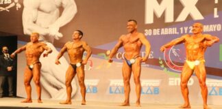 Oaxaca sobresale a nivel nacional en el fisicoconstructivismo y fitness