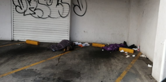 Fallece indigente en la colonia Reforma presuntamente de COVID-19