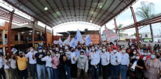 Suma Javier Villacaña respaldo de la agencia de Montoya