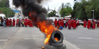 MULTI presiona al gobierno para garantizar seguridad en Copala