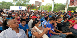 Cientos de ciudadanos respaldan a Liz Arroyo