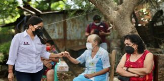 Se compromete Liz Arroyo a impulsar Reformas que contribuyan a mejorar la convivencia social