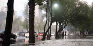 Lluvias fuertes y posible caída de granizo en Oaxaca