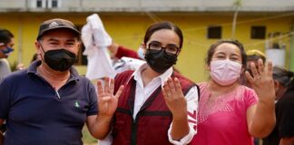 Santa María Atzompa defenderá el cambio del Distrito XIII con Liz Arroyo