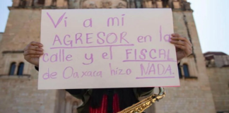 “Sé que hay elecciones, pero mi agresor sigue libre”: María Elena Ríos