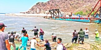 Menor desaparece en laguna Cerro Hermoso, Oaxaca