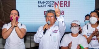 Se consolida Martínez Neri como el mejor candidato a la presidencia municipal de Oaxaca de Juárez