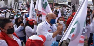 Mujeres llevarán al triunfo a Villacaña Jiménez