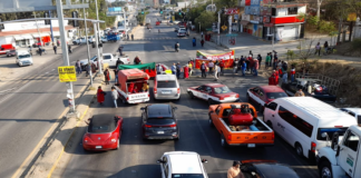 MULTI reactiva protestas en Oaxaca