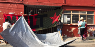 Con bloqueo, MULT reclama servicio de luz eléctrica