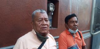 Pobladores de Mechoacán denuncian obras fantasmas, piden auditoria