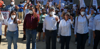 Recorre Martínez Neri las colonias de Santa Rosa