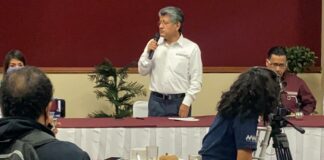 Se compromete Neri a luchar vs los jinetes que afectan a Oaxaca de Juárez