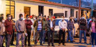 Se reúne Francisco Martínez Neri con integrantes del Sindicato 3 de Marzo