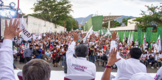 Exitoso pre cierre de campaña de Martínez Neri