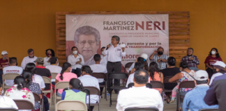 Trinidad de Viguera, testigo del triunfo contundente de Francisco Martínez Neri