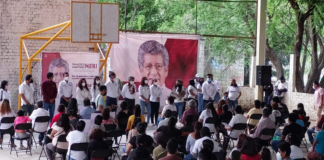 “Un gobierno honesto eficaz y con vocación de servicio, ofrece Martínez Neri