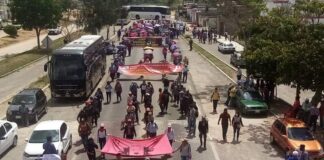 Vinculan a proceso a 19 normalistas de Mactumatzá