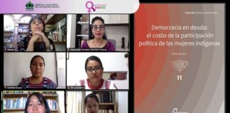 Presenta Observatorio Oaxaca el libro sobre participación política de las mujeres indígenas