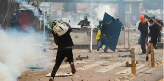 La ONU y UE condenan violencia contra manifestaciones en Colombia