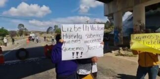 Con bloqueo, pobladores piden libertad de edil de Nochixtlán