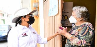¡Colonia Alemán va con Liz Arroyo!