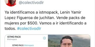 Colectivo pide aplicar Ley Olimpia contra hombre que vendía ‘packs’ en Oaxaca