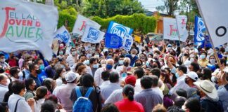 Nuestra campaña comenzará tocar corazones por un mejor Oaxaca: Javier Villacaña