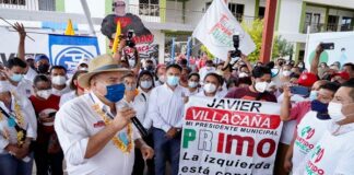 Cientos de militantes de MORENA se suman al proyecto de Javier Villacaña