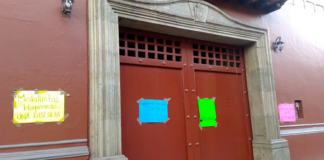 Atletas paralímpicos mantienen platón en Casa Oficial