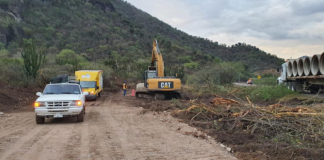 Reabren circulación en carretera Oaxaca-Istmo