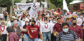 Arropa San Juan Chapultepec a Francisco Martínez Neri
